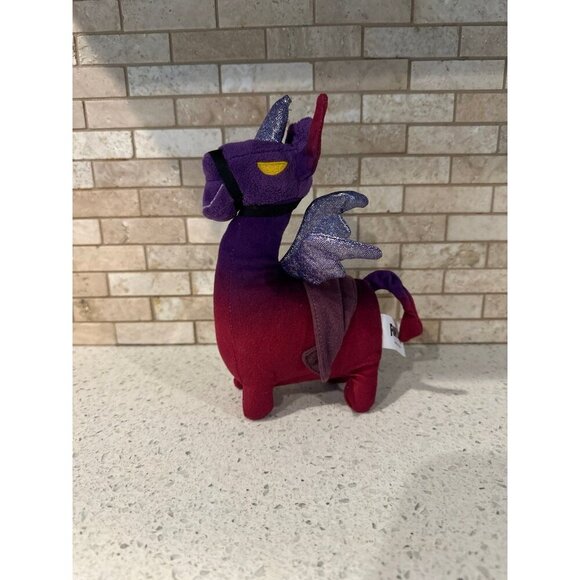 2019 Fortnite Dark Llamacorn Loot Plush Stuffed Animal - Picture 1 of 2